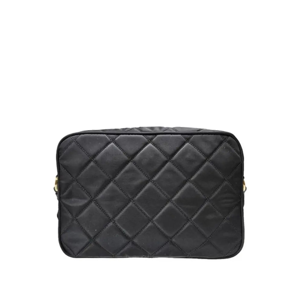 Prada Black Nylon Shoulder Bag STYLE SOURCE
