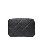 Prada Black Nylon Shoulder Bag STYLE SOURCE