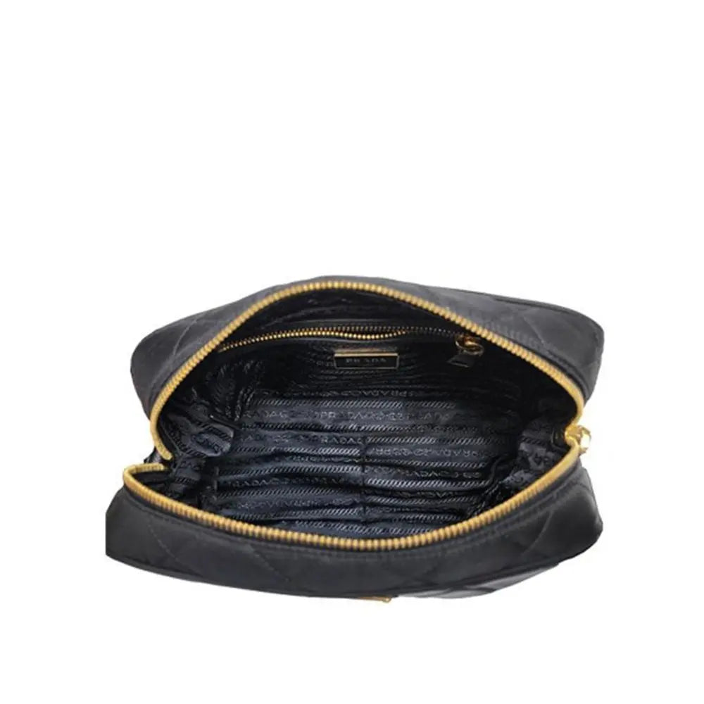 Prada Black Nylon Shoulder Bag STYLE SOURCE