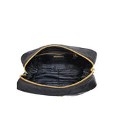 Prada Black Nylon Shoulder Bag STYLE SOURCE