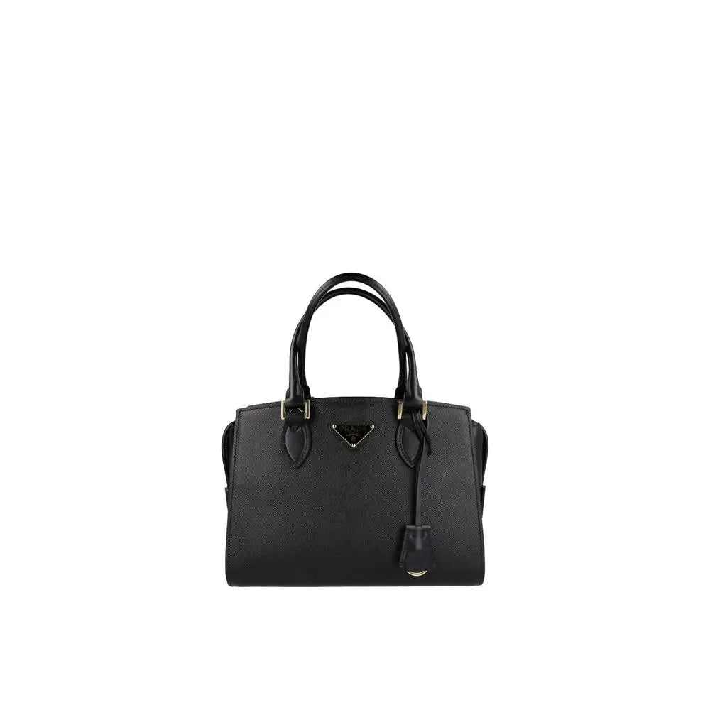 Prada Black Calfskin Handbag Prada