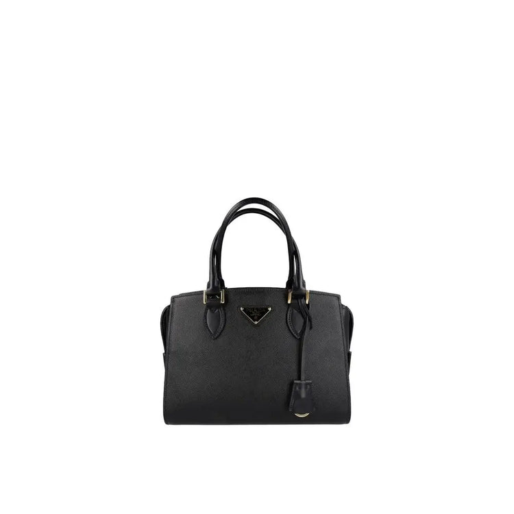 Prada Black Calfskin Handbag Prada