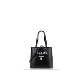 Prada Black Calfskin Tote Bag STYLE SOURCE