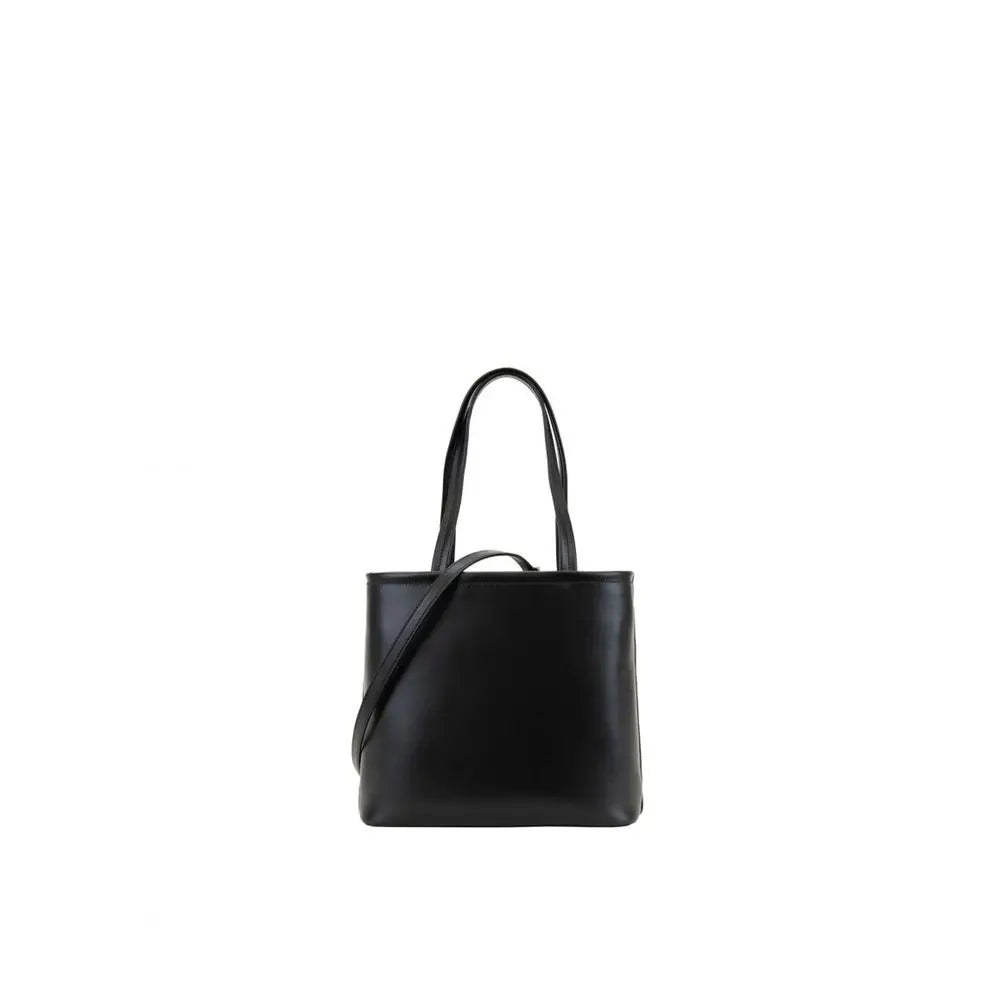Prada Black Calfskin Tote Bag STYLE SOURCE
