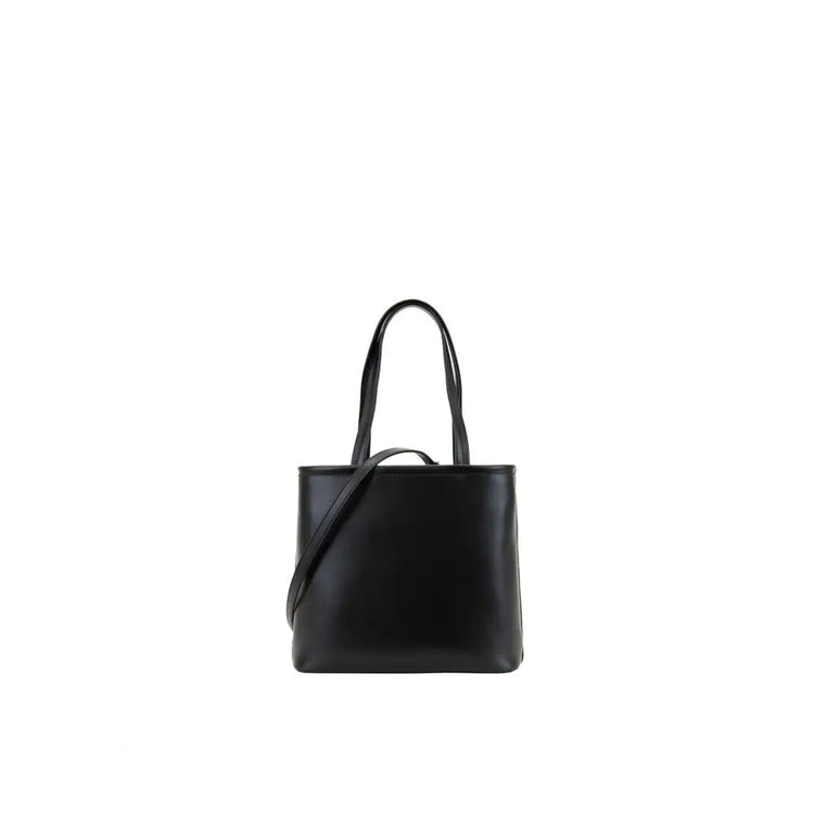 Prada Black Calfskin Tote Bag STYLE SOURCE