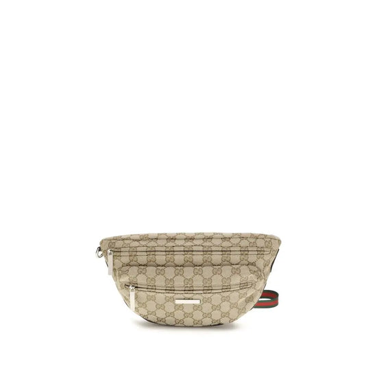 Gucci Beige Fabric Shoulder Bag STYLE SOURCE