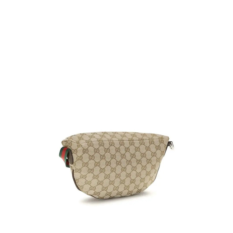 Gucci Beige Polyester Shoulder Bag STYLE SOURCE