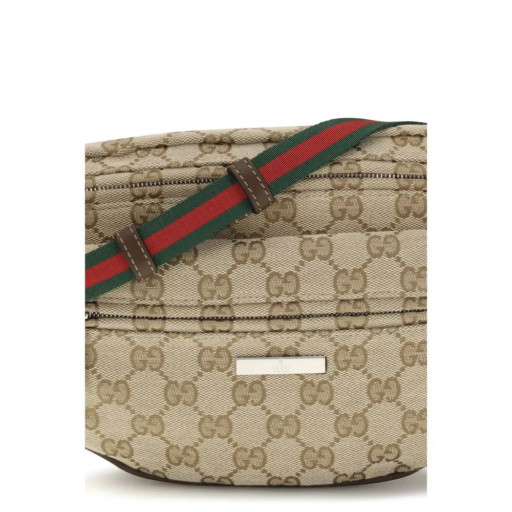 Gucci Beige Polyester Shoulder Bag STYLE SOURCE