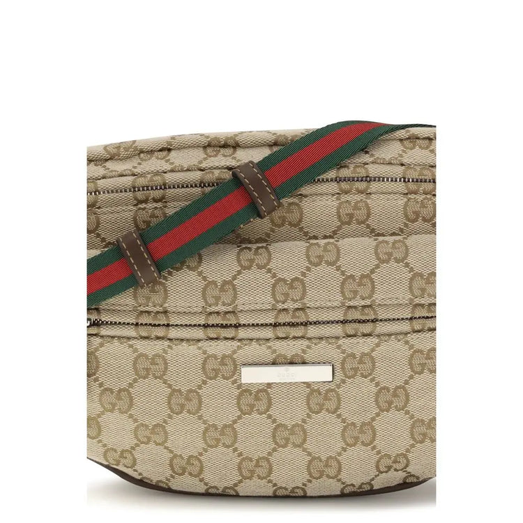 Gucci Beige Polyester Shoulder Bag STYLE SOURCE