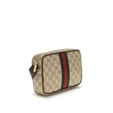 Gucci Beige Cotton Shoulder Bag Gucci