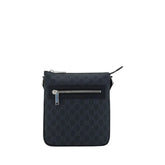 Gucci Black Fabric Shoulder Bag Gucci