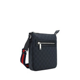 Gucci Black Fabric Shoulder Bag Gucci