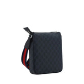Gucci Black Fabric Shoulder Bag Gucci