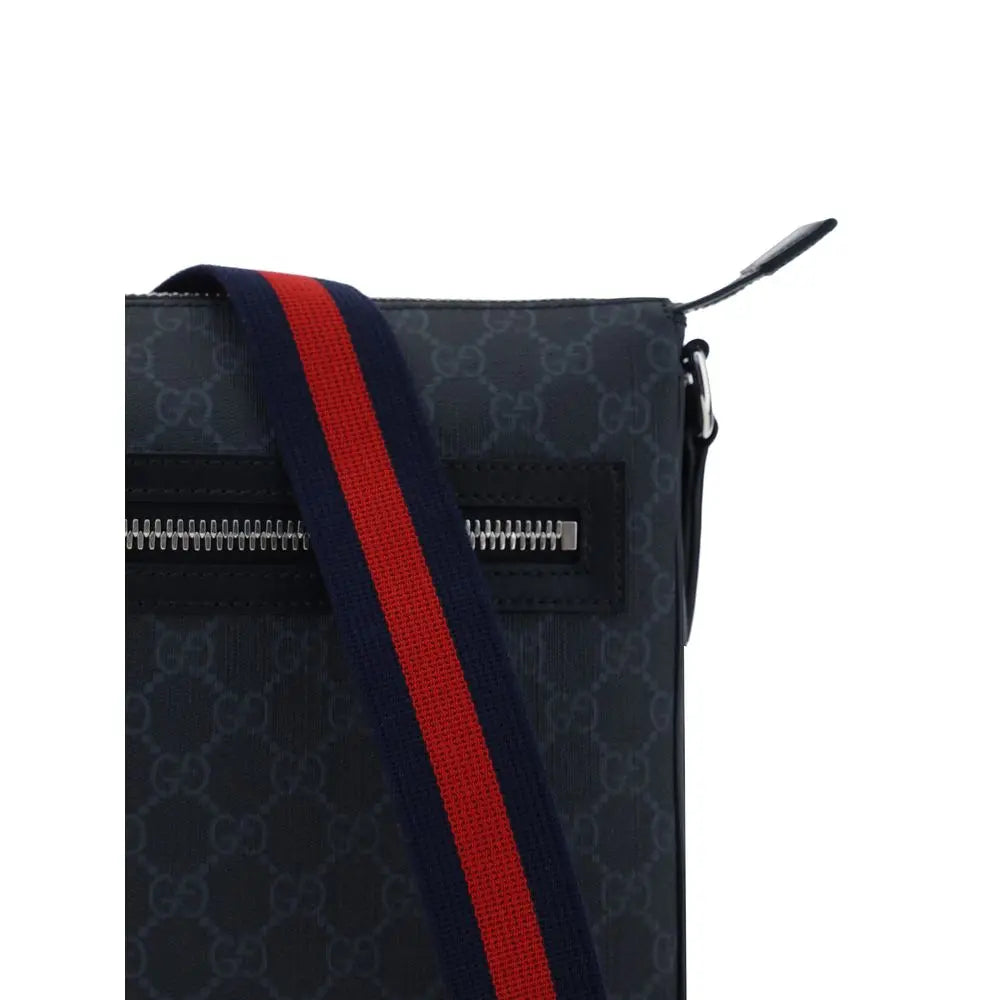 Gucci Black Fabric Shoulder Bag Gucci