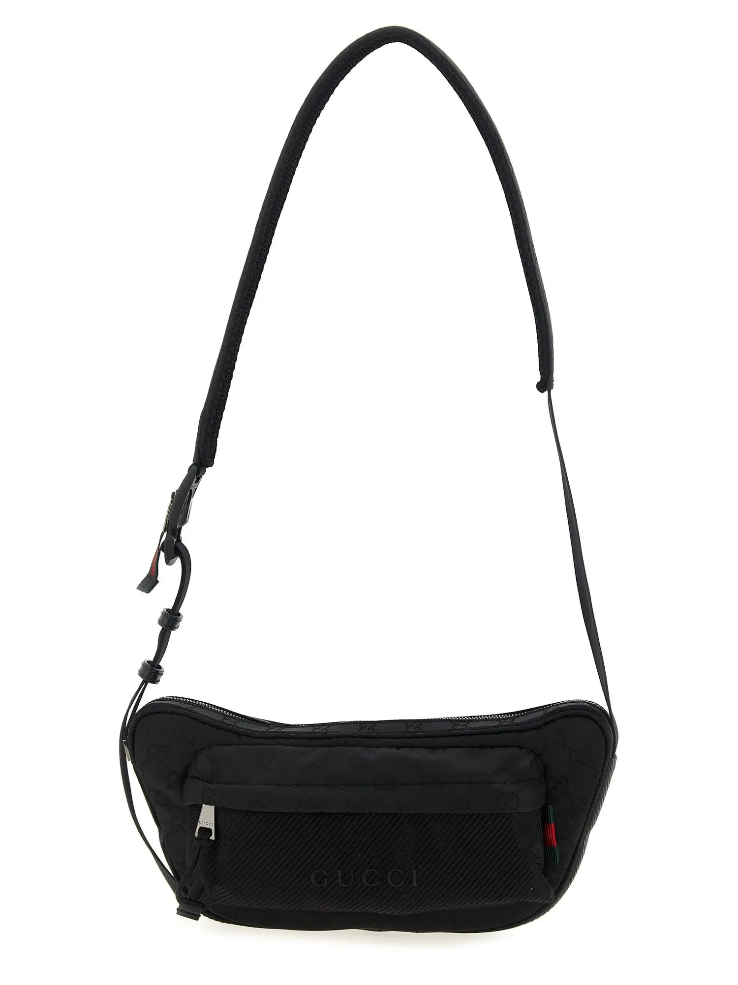 Gucci Black Polyester Crossbody Bag STYLE SOURCE