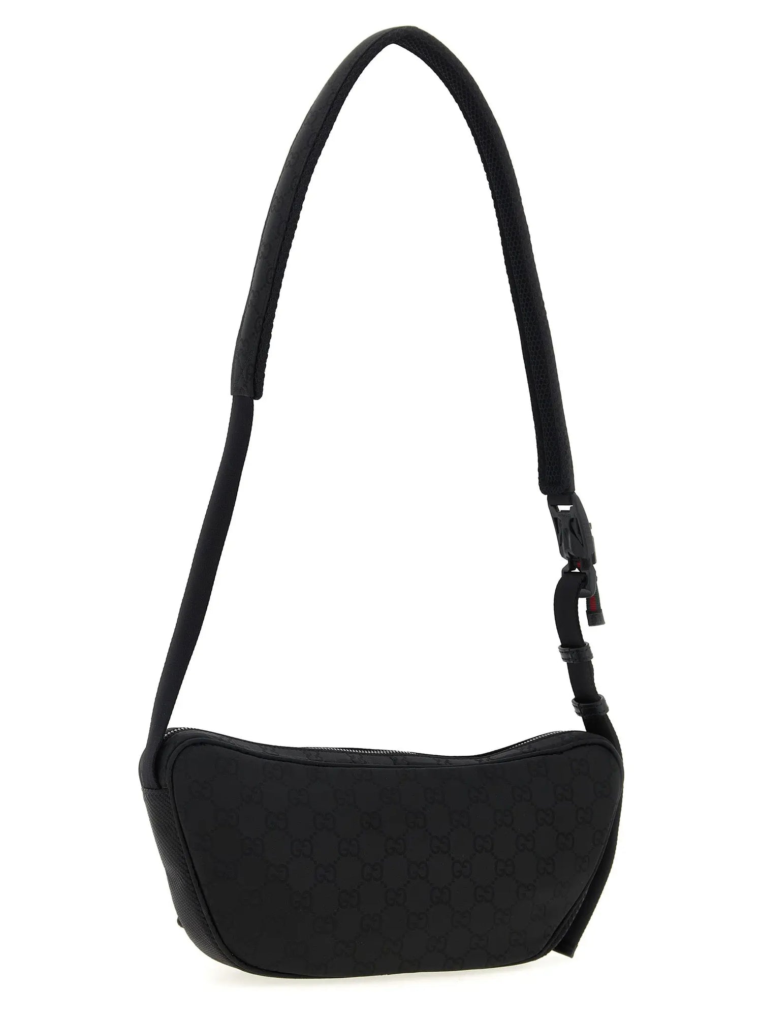 Gucci Black Polyester Crossbody Bag STYLE SOURCE