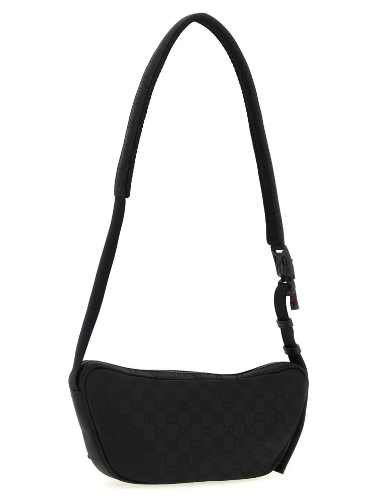 Gucci Black Polyester Crossbody Bag STYLE SOURCE