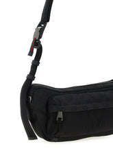 Gucci Black Polyester Crossbody Bag STYLE SOURCE