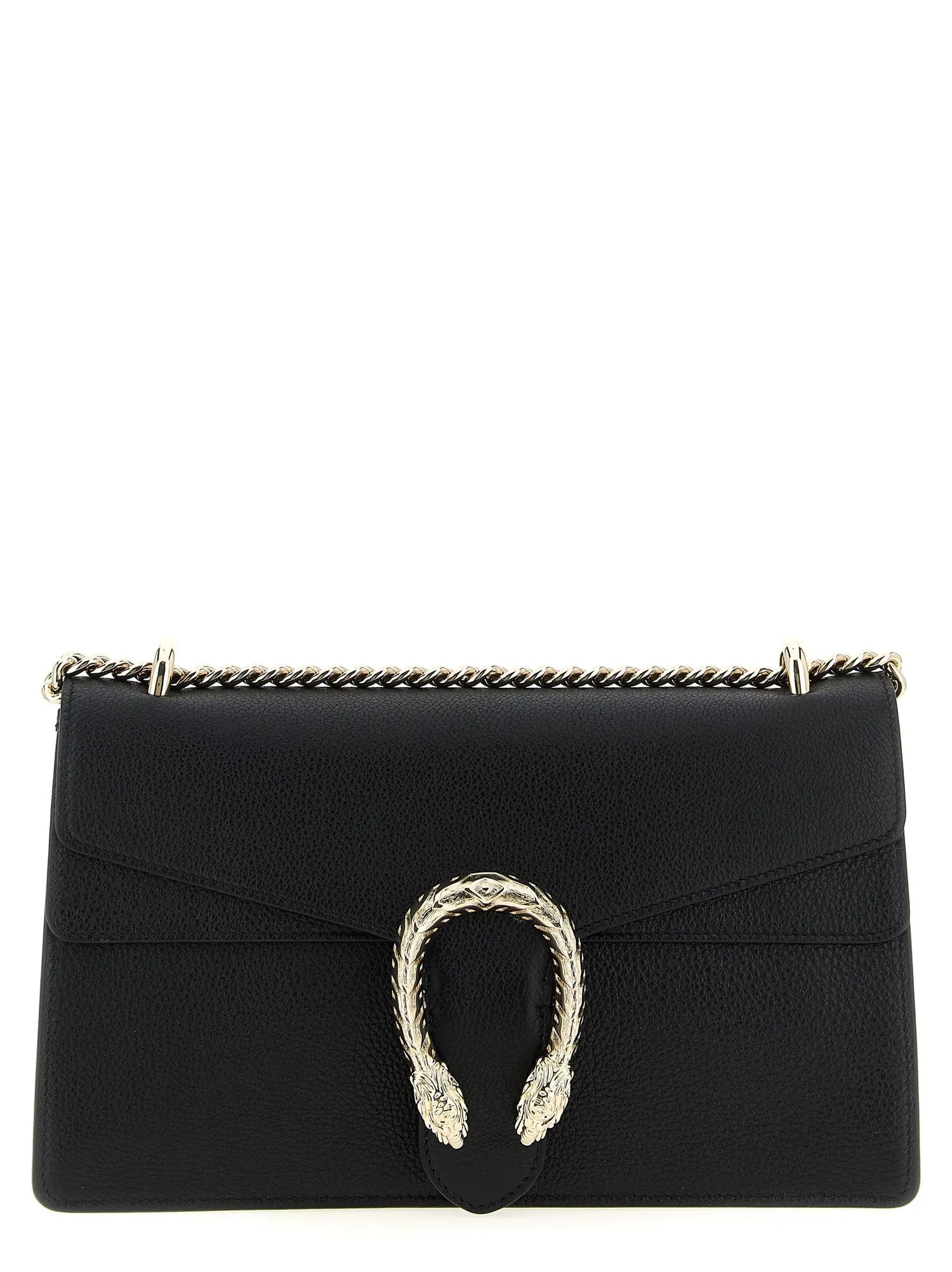 Gucci Black Calfskin Shoulder Bag STYLE SOURCE