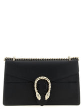 Gucci Black Calfskin Shoulder Bag STYLE SOURCE