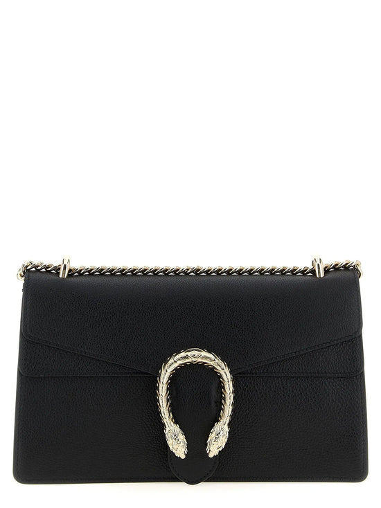 Gucci Black Calfskin Shoulder Bag Gucci