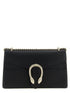 Gucci Black Calfskin Shoulder Bag STYLE SOURCE