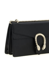 Gucci Black Calfskin Shoulder Bag STYLE SOURCE