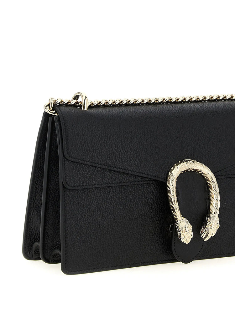 Gucci Black Calfskin Shoulder Bag STYLE SOURCE