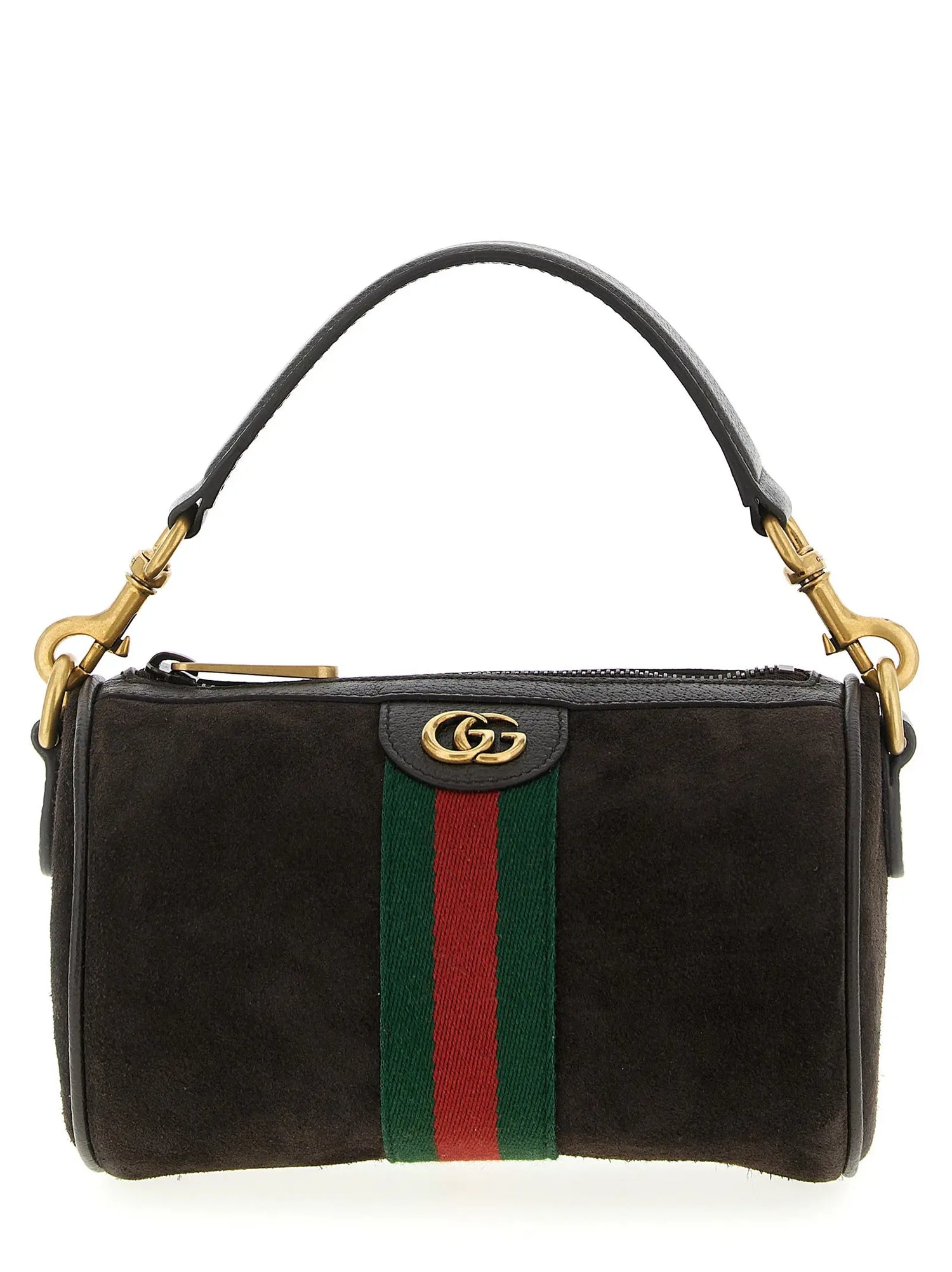 Gucci Brown Calfskin Handbag STYLE SOURCE