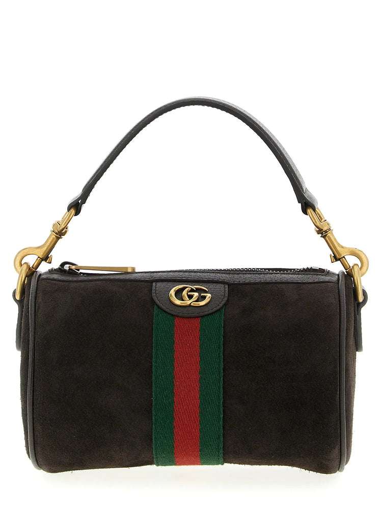 Gucci Brown Calfskin Handbag STYLE SOURCE