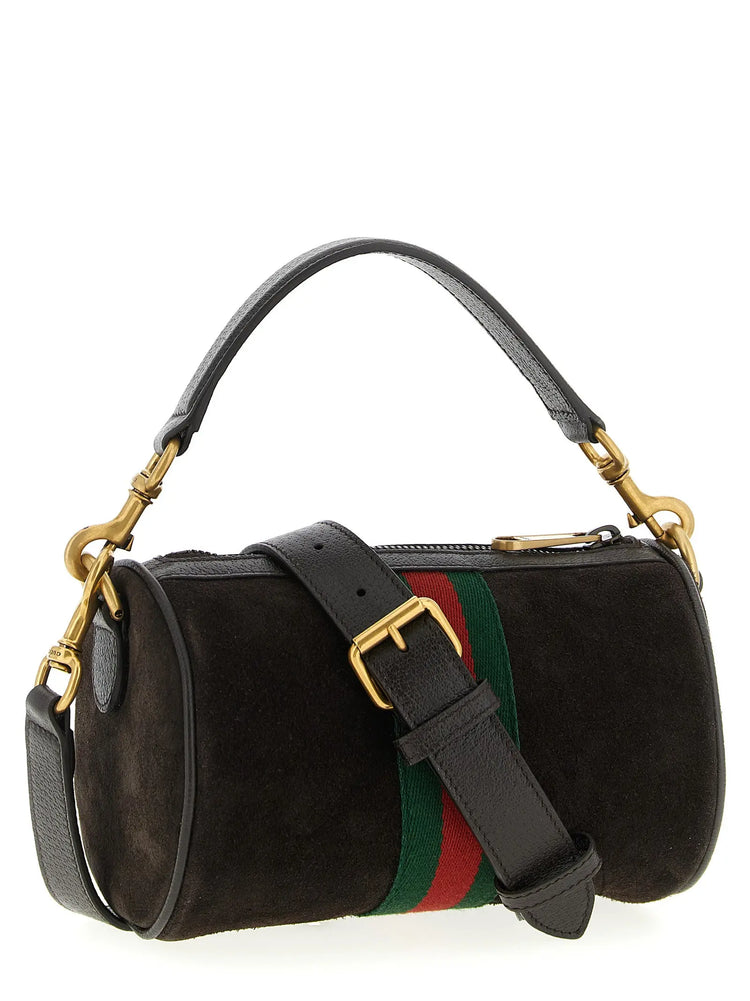 Gucci Brown Calfskin Handbag STYLE SOURCE