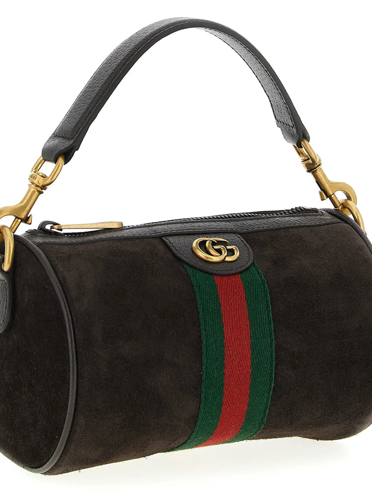 Gucci Brown Calfskin Handbag STYLE SOURCE