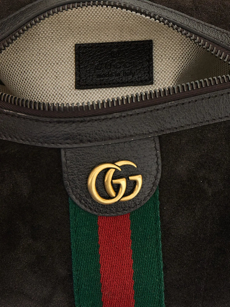 Gucci Brown Calfskin Handbag STYLE SOURCE