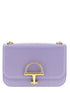 Gucci Purple Calfskin Shoulder Bag STYLE SOURCE