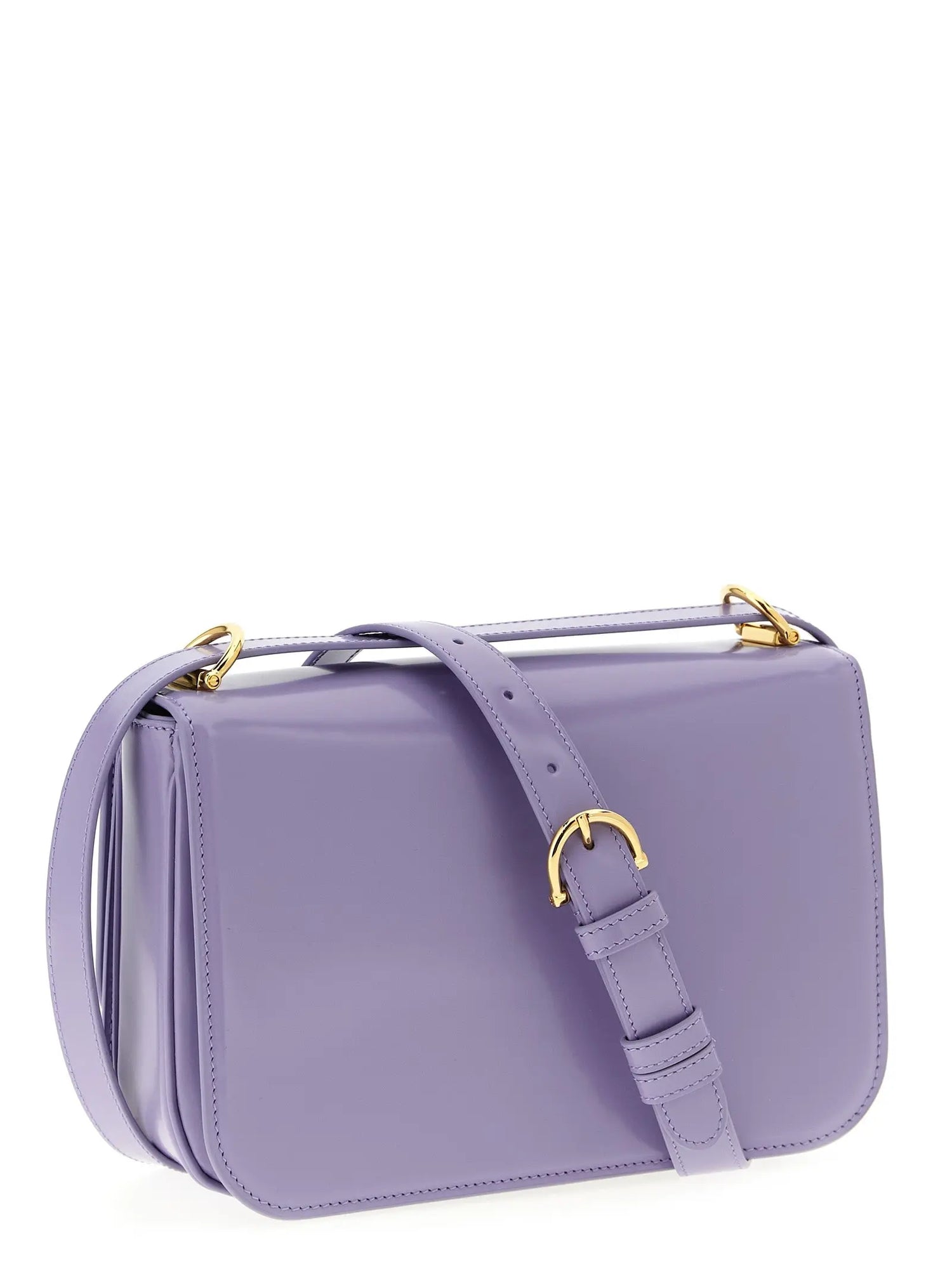 Gucci Purple Calfskin Shoulder Bag STYLE SOURCE