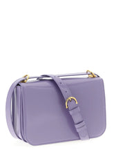 Gucci Purple Calfskin Shoulder Bag STYLE SOURCE