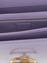 Gucci Purple Calfskin Shoulder Bag STYLE SOURCE
