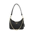 Prada Black Calf Leather Bos Taurus Shoulder Bag STYLE SOURCE