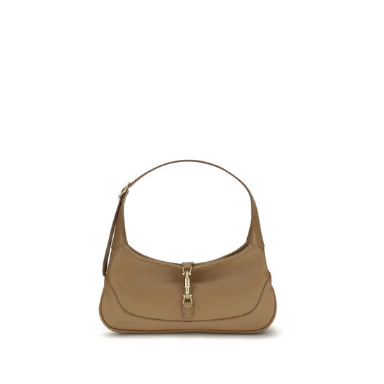 Gucci Beige Calf Leather Bos Taurus Handbag STYLE SOURCE