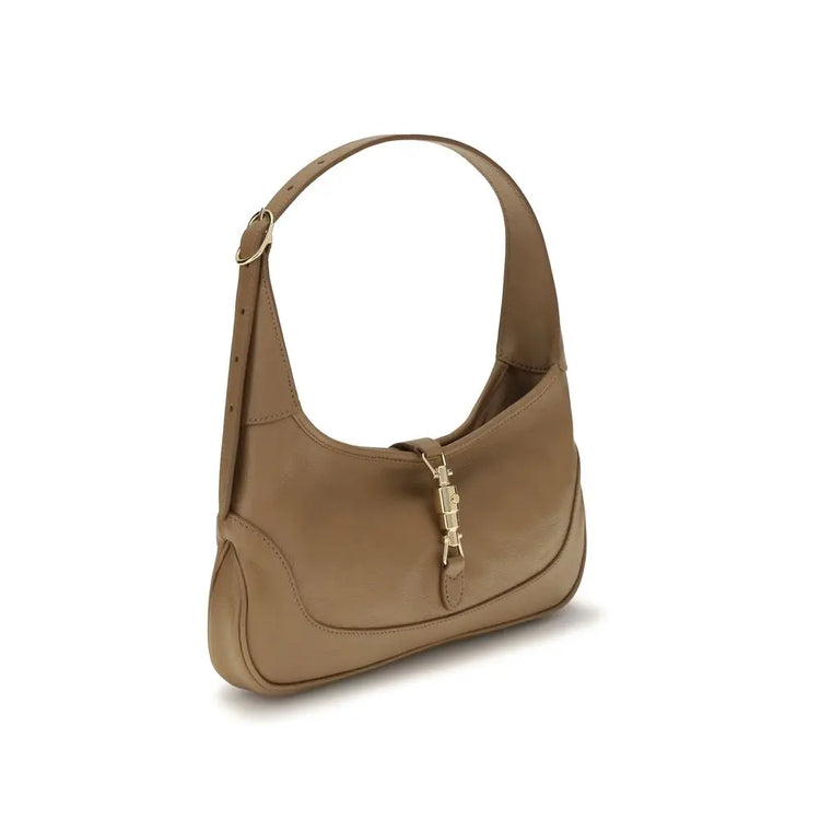 Gucci Beige Goatskin Handbag STYLE SOURCE