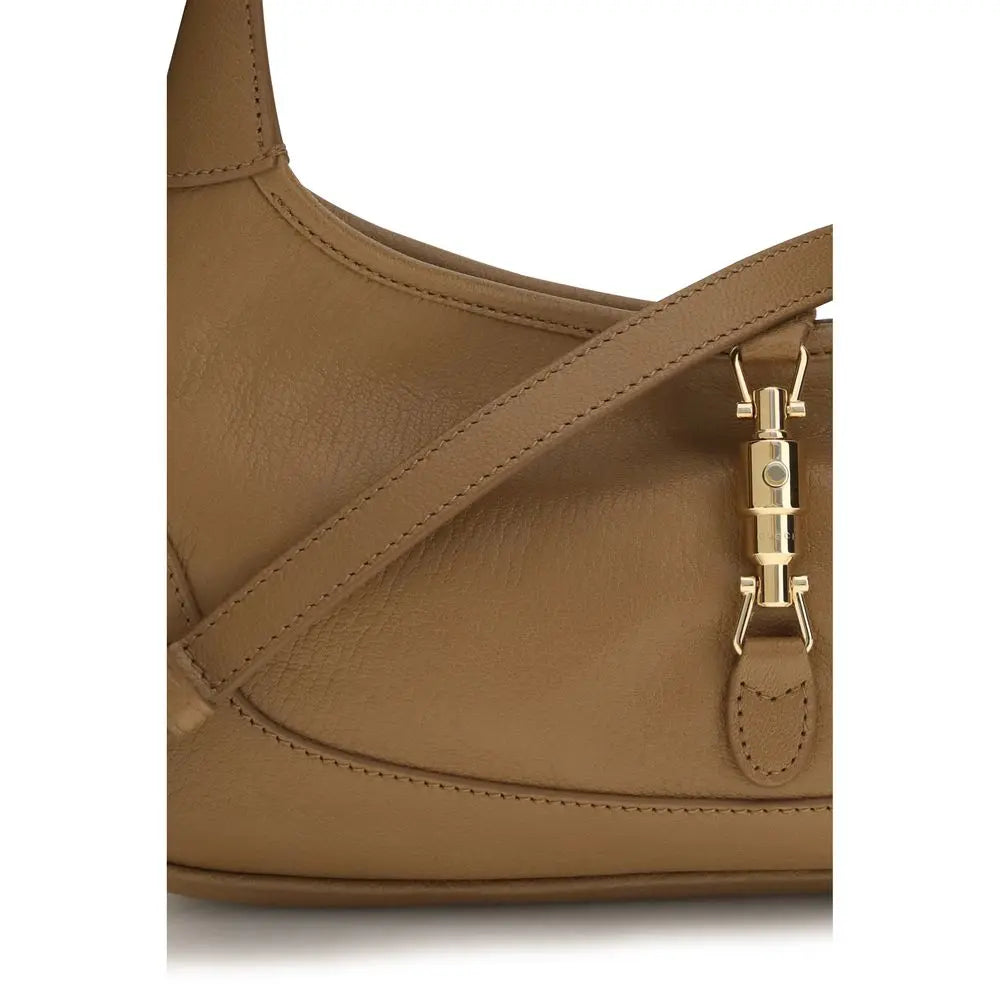 Gucci Beige Goatskin Handbag STYLE SOURCE