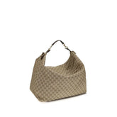 Gucci Beige Fabric Shoulder Bag STYLE SOURCE