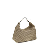 Gucci Beige Fabric Shoulder Bag STYLE SOURCE