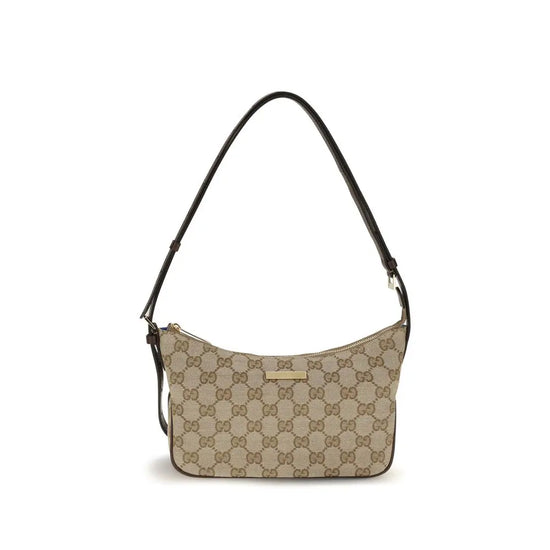 Gucci Beige Fabric Handbag STYLE SOURCE