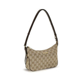 Gucci Beige Polyester Handbag STYLE SOURCE