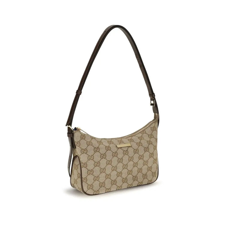 Gucci Beige Polyester Handbag STYLE SOURCE