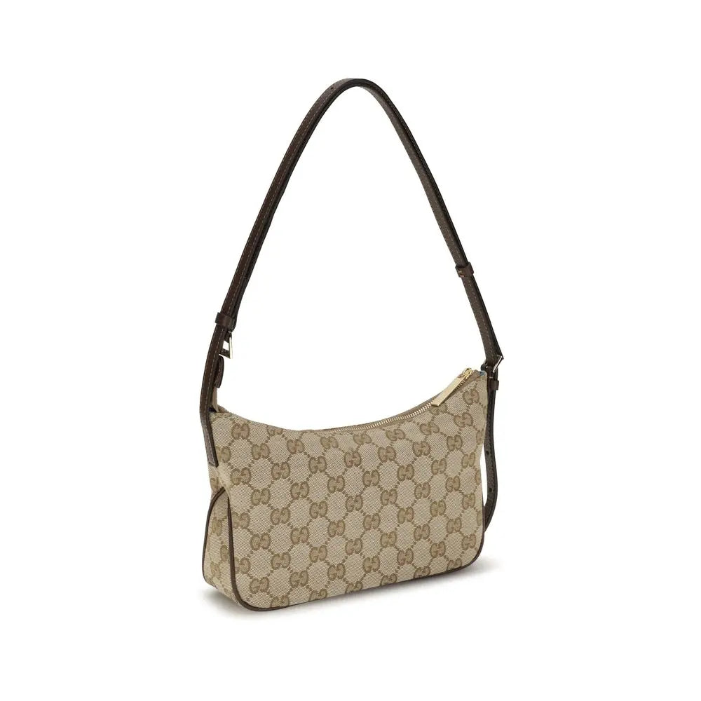 Gucci Beige Polyester Handbag STYLE SOURCE