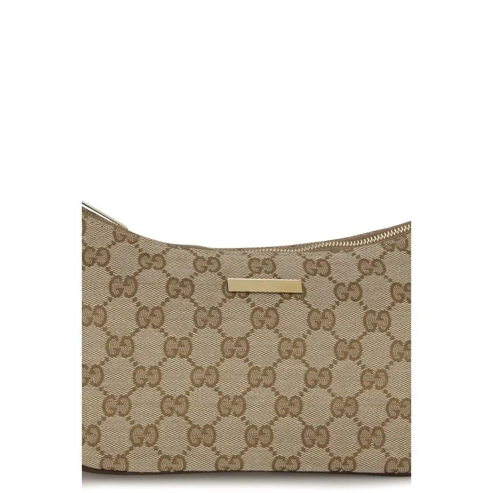 Gucci Beige Polyester Handbag STYLE SOURCE