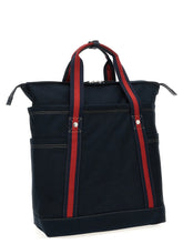 Gucci Blue Cotton Tote Bag STYLE SOURCE