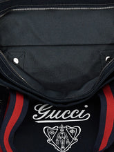 Gucci Blue Cotton Tote Bag STYLE SOURCE